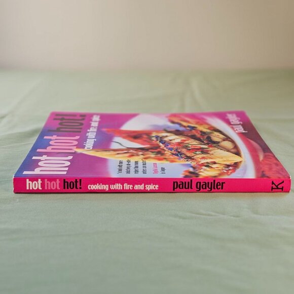 Hot Hot Hot! Cooking with Fire and Spice by Paul Gayler - Paperback - Picture 5 of 9